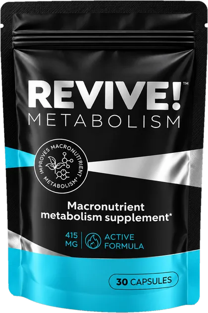 Revive! Metabolism Capsules – 30-dages forsyning, 1 pakke
